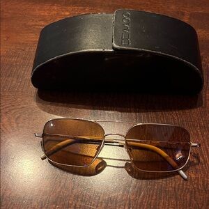 Burn Notice Shades Oliver Peoples Victory 55 Michael Weston 523 Cognac Gold